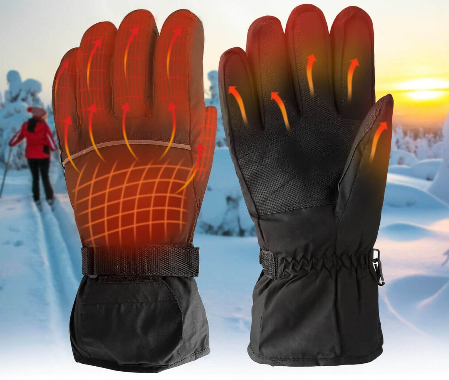 Winter Electric Heated Gloves for Sale