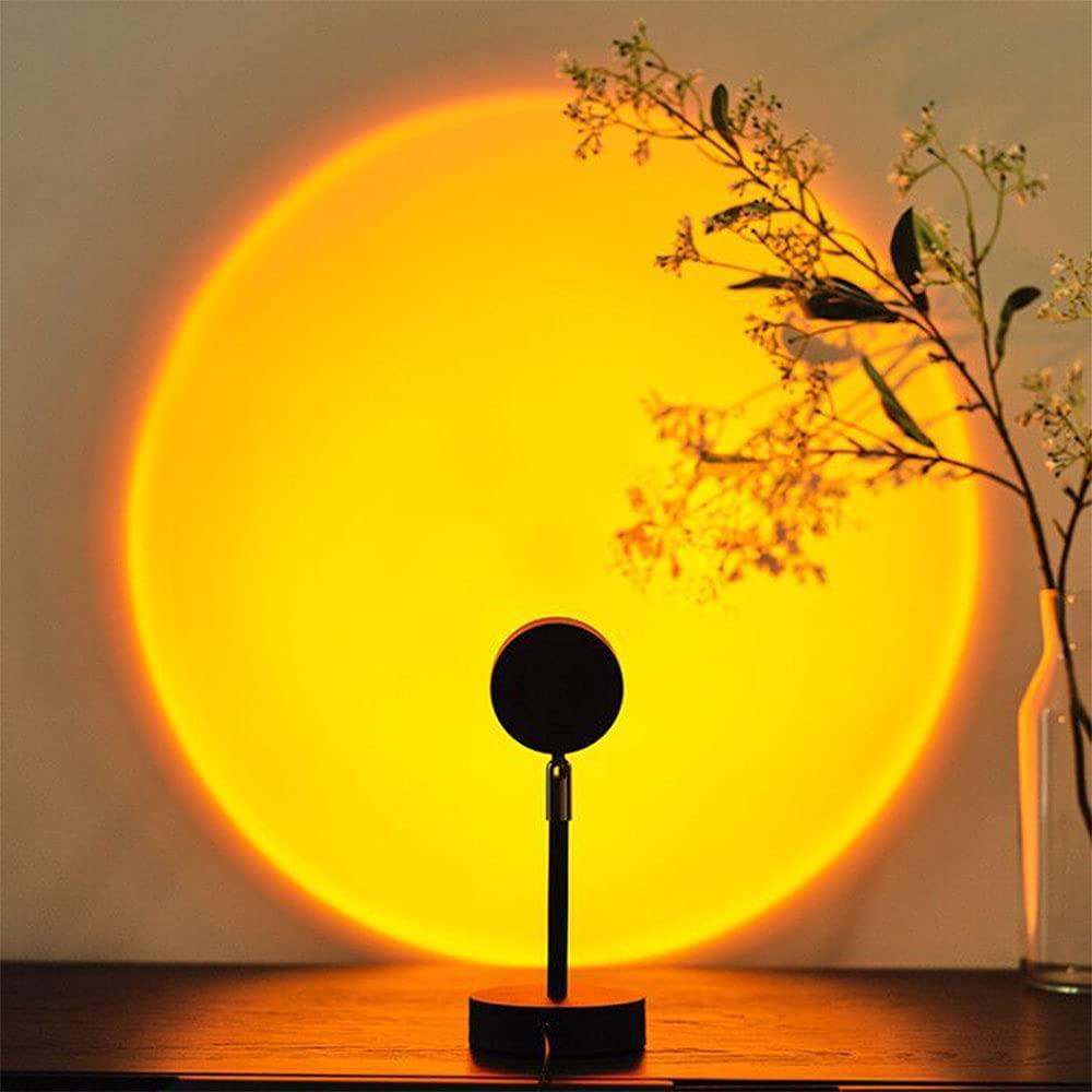 Sunset Rainbow Projection Lamp For Sale