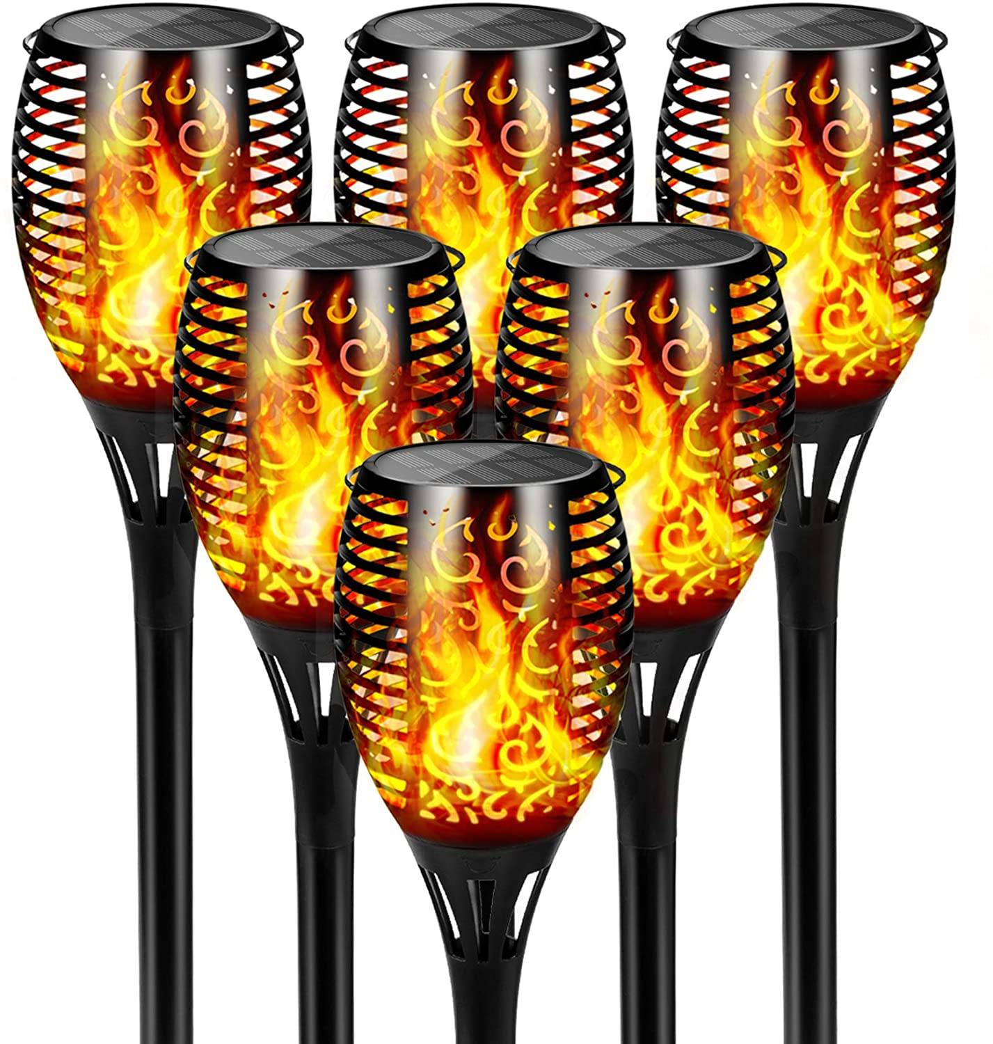 Best Solar Flame Flickering torch Lights For Sale