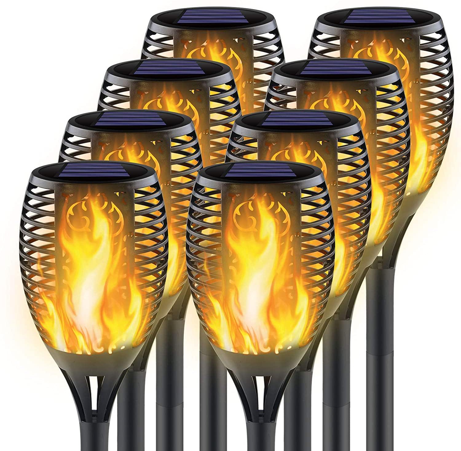 Best Solar Flame Flickering torch Lights For Sale