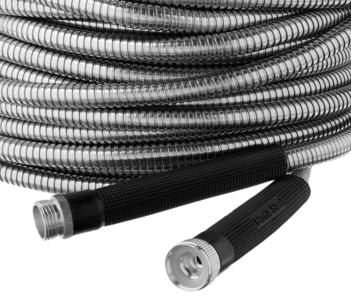 75 Foot Heavy Duty Stainless Steel Water Hose For Sale