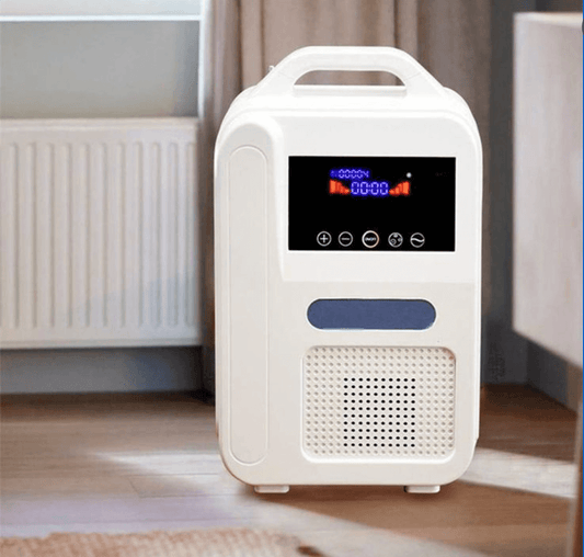 Portable Home Oxygen concentrator machine Generator - Bevelse