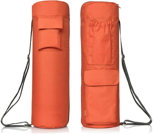 Yoga mat carrier Holder Bag with adjustable pocket strap - Bevelse